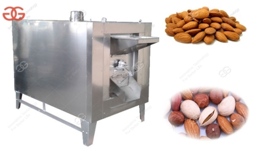 Drum Type Almond|Peanut|Nut Roasting Machine|Almond Roaster Machine Price