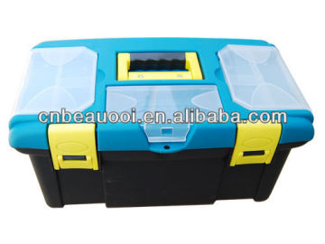 High grade quality plastic tool handle box