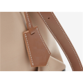 Stylish Khaki Fringe Shoulder Bag