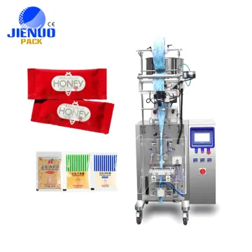 Automatic Shampoo Sachet Filling & Sealing Machine | 0.3-15ml Liquid Packing