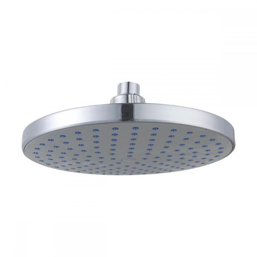Round zinc alloy overhead shower with Adjustable Ball