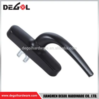China supplier aluminum alloy removable casement window handle hardware