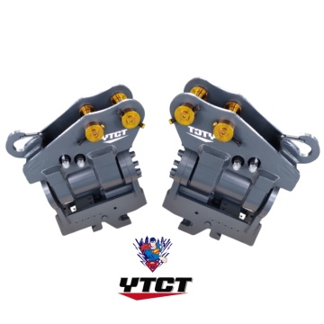 Compact Design YTCT Hydraulic Quick Hitch 180 Tilting Coupler Chinese Supplier