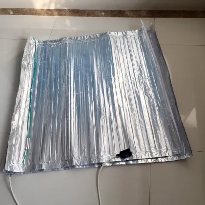 Single Layered Aluminum Foil Refrigerator Defrost Heater