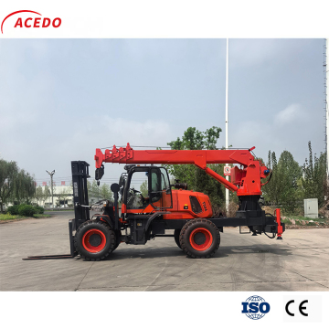 8T forklift crane for Versatile Material Lift