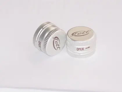 18x12mm aluminum bottle closures seasoning