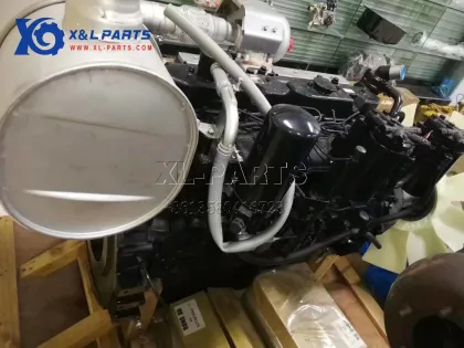 Mitsubishi Heavy Industries 120KW 2000RPM Diesel Engine Motor Assy S6KT-DT KZA-S6KTAA-PA1