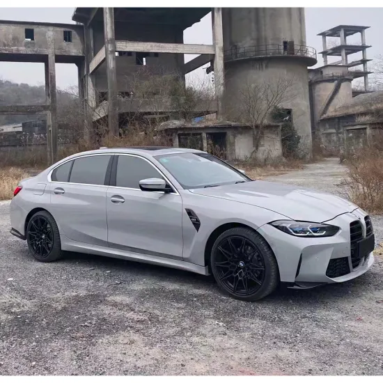 BMW 3 Series G20 19-22 M3 Style Body Kit with Bumper and Grille