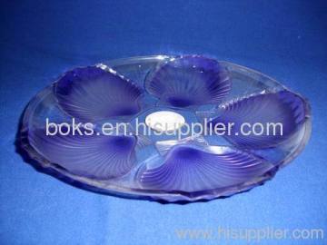 European Style Plastic Fruit Plate &amp; Trays 