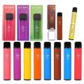 Hải quan Vape dùng một lần trong thanh ELF số lượng lớn 1500