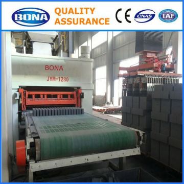 Low investment unfired brick making machinery