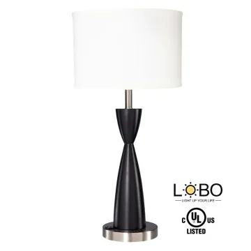 Quality Inn Bedside Desk Nightstand Lamp