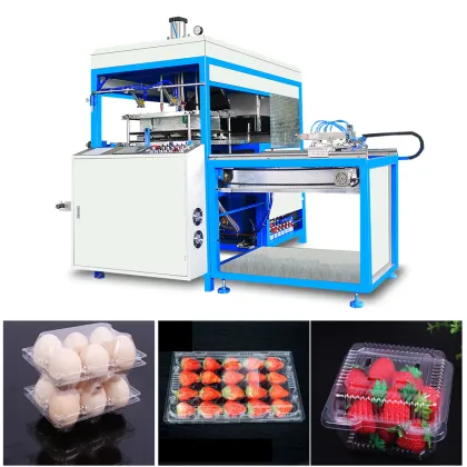 High Quality Wholesale Plastic Thermoforming Machines - Plastic Tray Thermoforming Machine