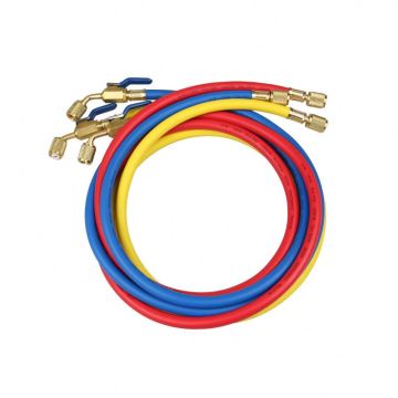 Refrigerant Charging Vacuum Hydraulic Hose with Ball Valve
