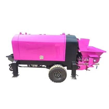 Wet Shotcrete Machine: Concrete Sprayer and Grouting Equipment