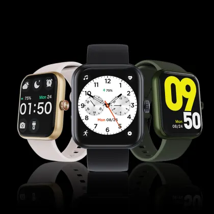 Female Smart Watch Luxury Smartwatch Fitness Watch For Android And IOS