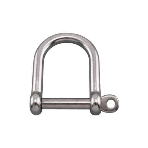 316 Stainless Steel Wide D Chain Shackle