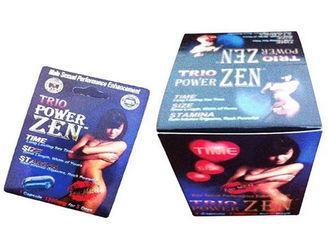 Natural Power Formula Trio Powerzen Herbal Sex Capsule Impr