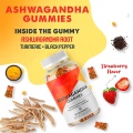 Suport calmant Ashwagandha Root KSM-66 Gummies