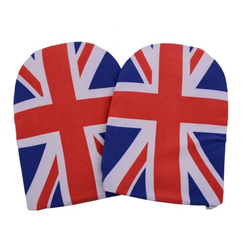 polyester fabric car flag car mirror cover