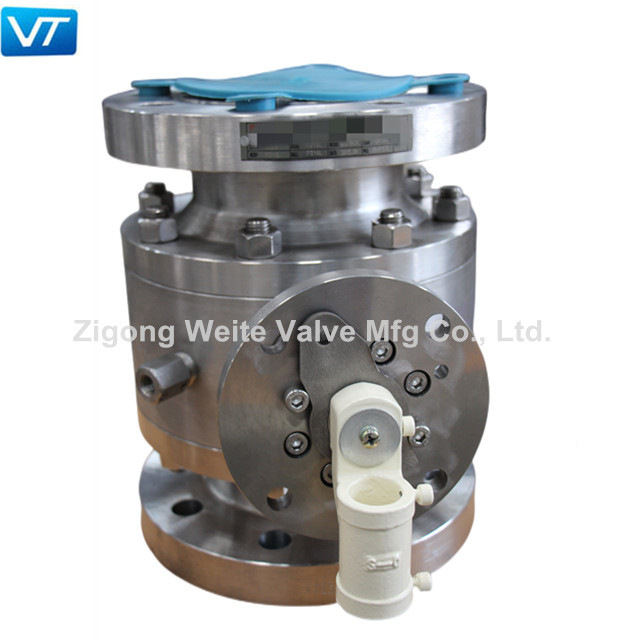 _lever_operated_ball_valve_anti_static_flange_end_ball_valve_cf3