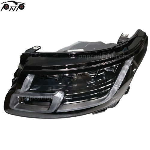 Headlights For Land Rover 4 lens LED headlights for Range Rover Vogue Supplier