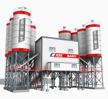 Impianto di betonaggio SANY HZS180C10H 180m³ con prezzo