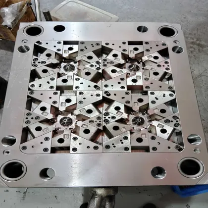 PEEK impeller injection mold