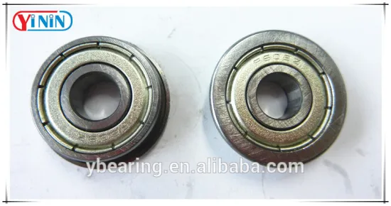 F 608 ZZ F608 ZZ flanged Miniature ball bearing