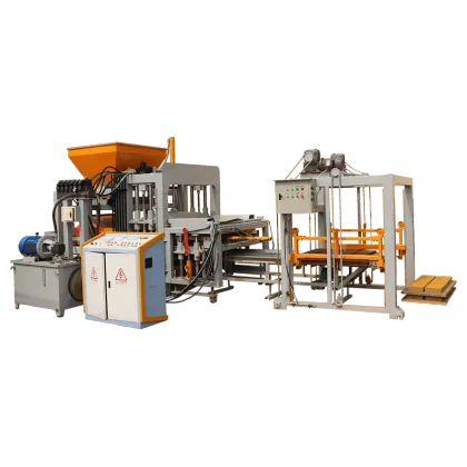 Construction Brick Block Making Machinery Equipment