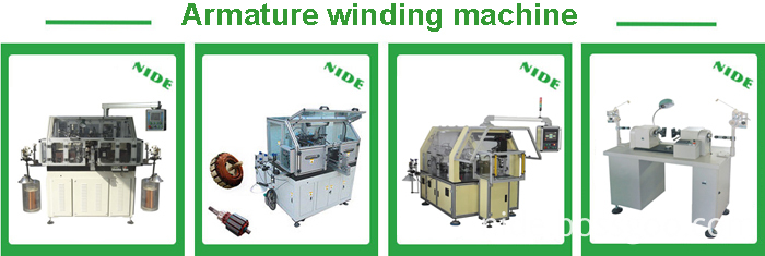 armature winding machine