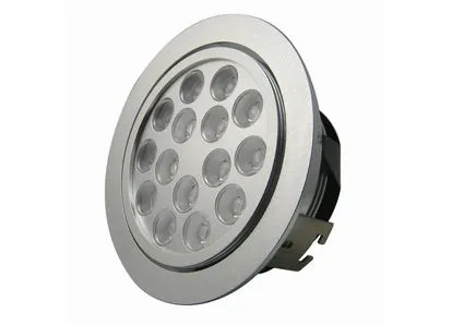 Constant Current 15 Watt Epistar Dimming Recessed Led Downlights Bulbs Fittings