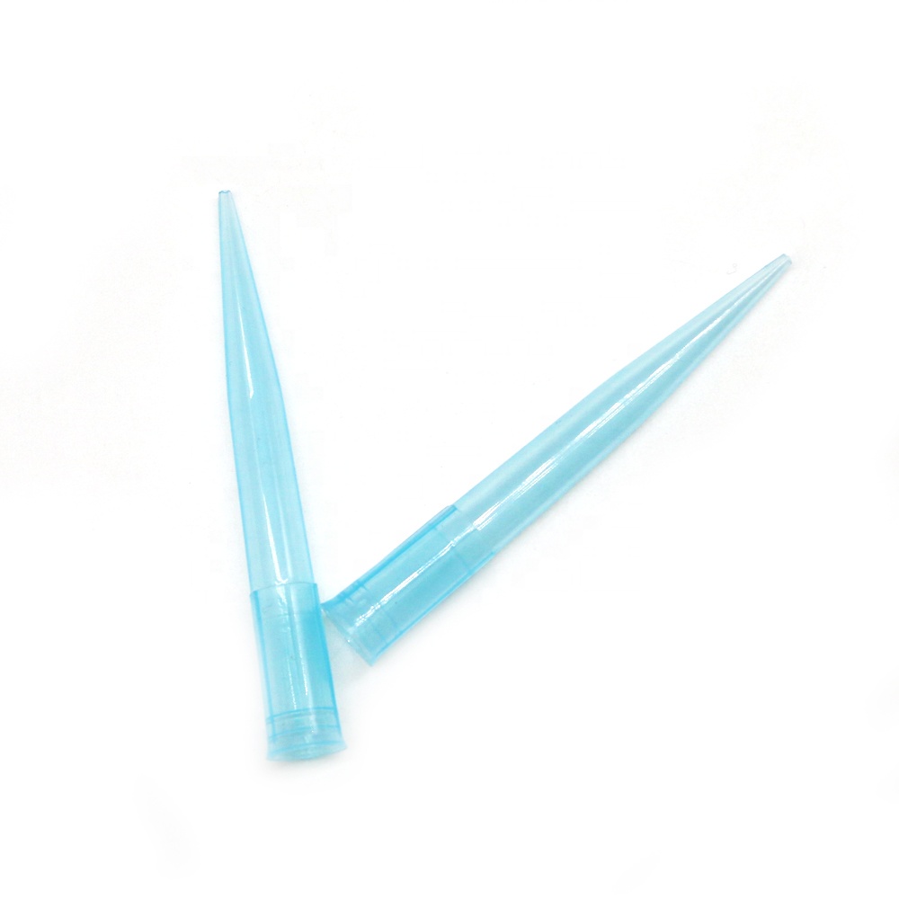 Sterile pipettspisser som brukes i laboratoriet