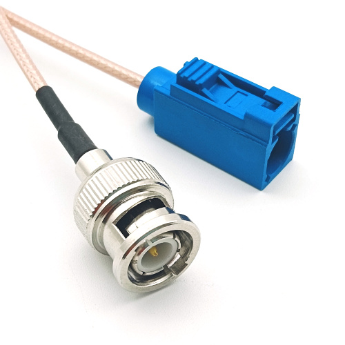 BNC Male to Fakra Female Pigtail Coaxial Cable