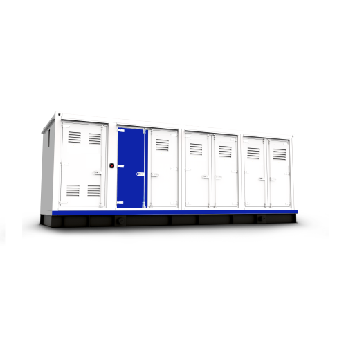 20 МВт небольшая газовая турбина