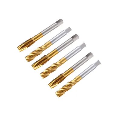 Titanium Plated Machining Tap: An Essential Tool for the Tap & Die Category