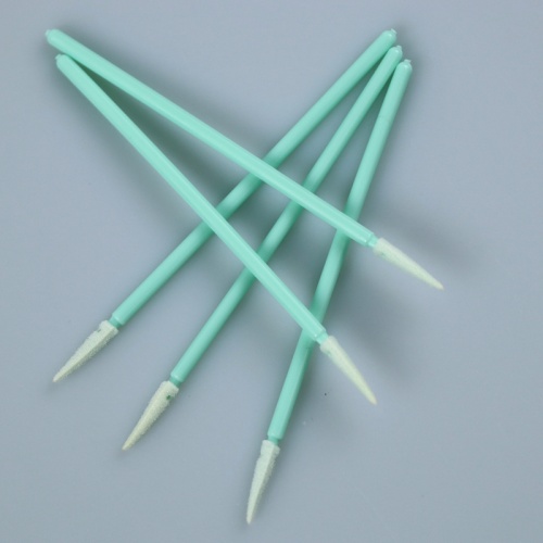Dust free cotton swabs