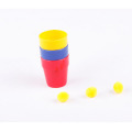 Classic Magic Trick Toy Cups And Balls