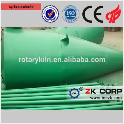 widely used industrial cyclone collector from ZK Corp