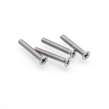 Stainless Cross Recessed Countersunk Head Bolts