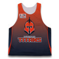 Forma Design personalizado do Sublimation lacrosse jersey