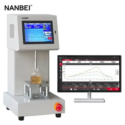 Jelly Strength Test System Gelatin Gel Strength Tester