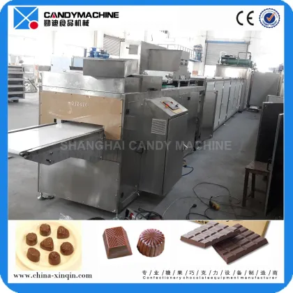 Best selling deposited chocolate making machines