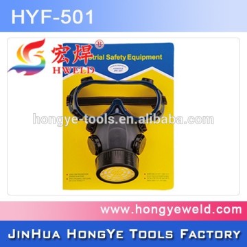 high quality gas mask with goggle