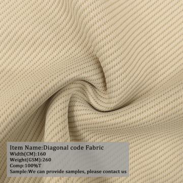 High Quality Polyester Knitted Dress Fabric - Gorgeous, Comfortable, Breathable Diagonal