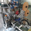 Nylon Zipper Machine For Film Welding Tape Sealing