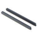 Double Row SMT Female Header with Outer Post