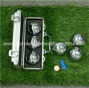 bocce ball alumium box