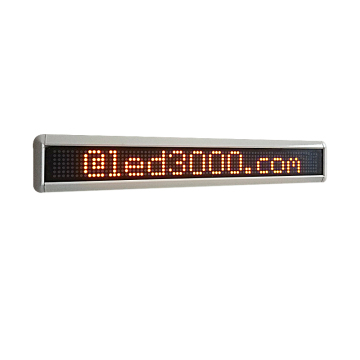 Customizable Full Color LED Message Board for Indoor Advertising Displays