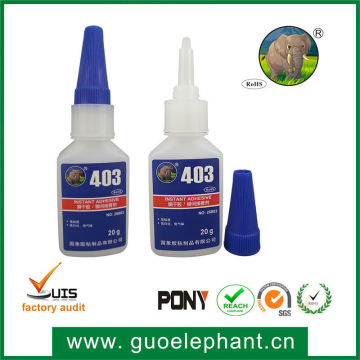 Free Shipping China adhesive 403 instant adhesive cyanoacrylate glue 20g epoxy glue